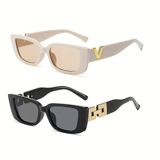 1 Pair of Retro Y2K Style Glasses for Both Men And Women