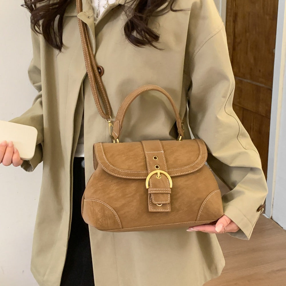 Women' Retro Non- Crossbody Bag