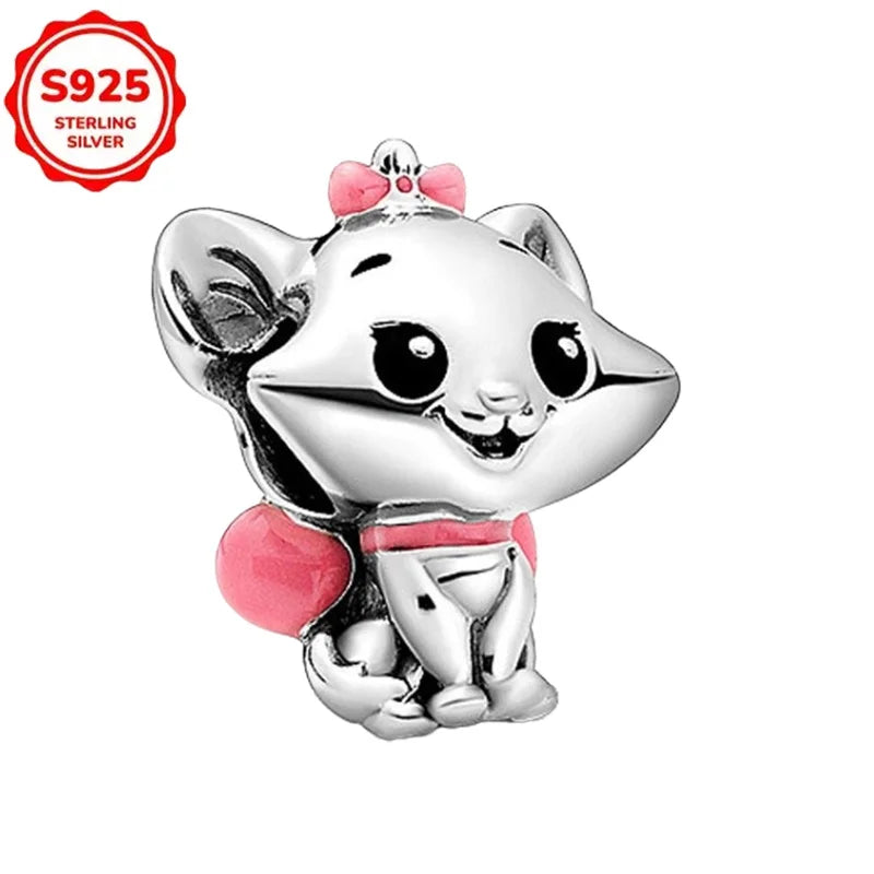 925 Silver Bracelets DIY Jewelry Gift