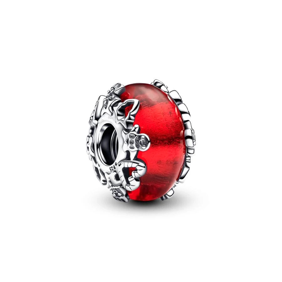 Fruit Charm Beads 925 Sterling Silver