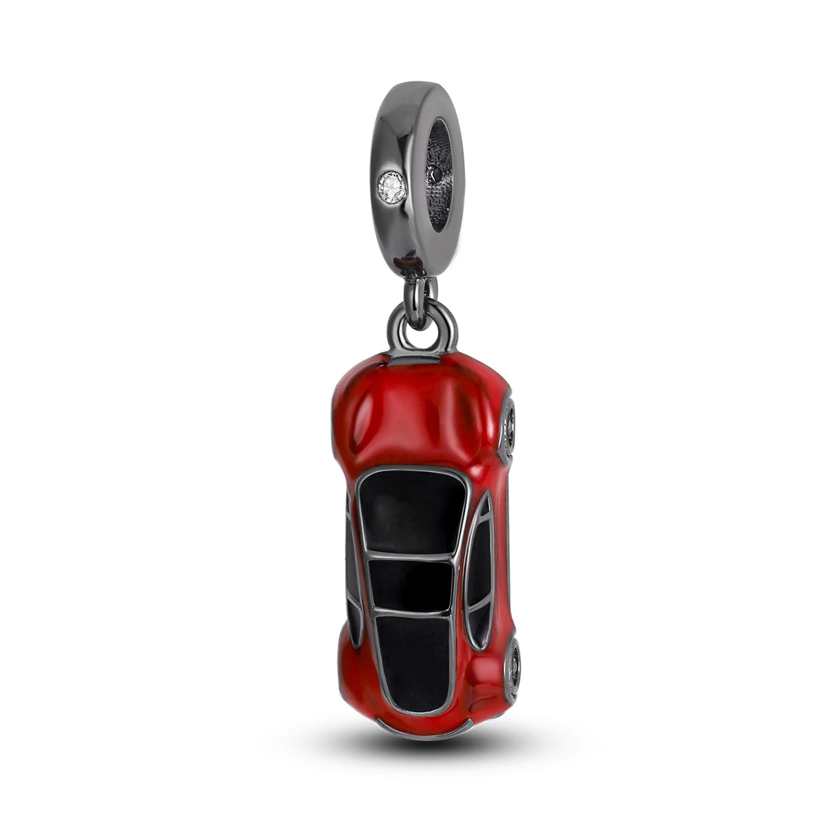 Red Charm Bead Charms