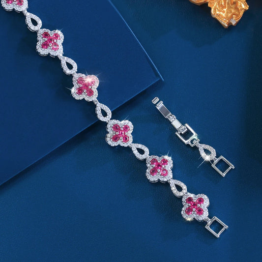 Flower Shape Bracelet for Women