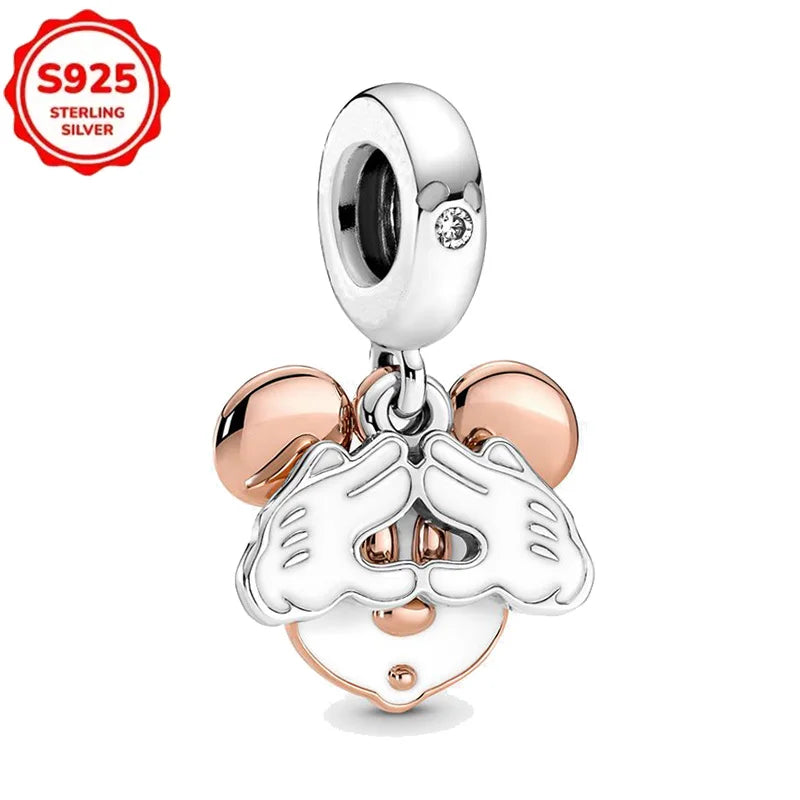 925 Silver Bracelets DIY Jewelry Gift
