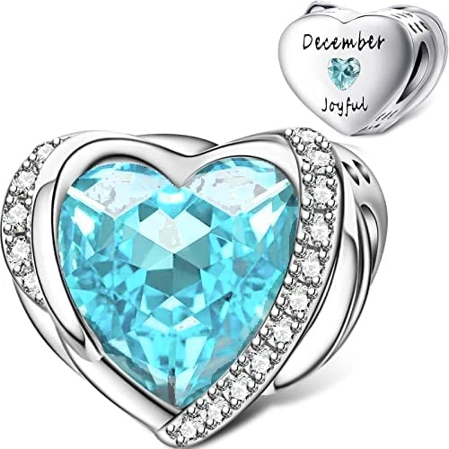January to December Birthstone Bracelet Beads