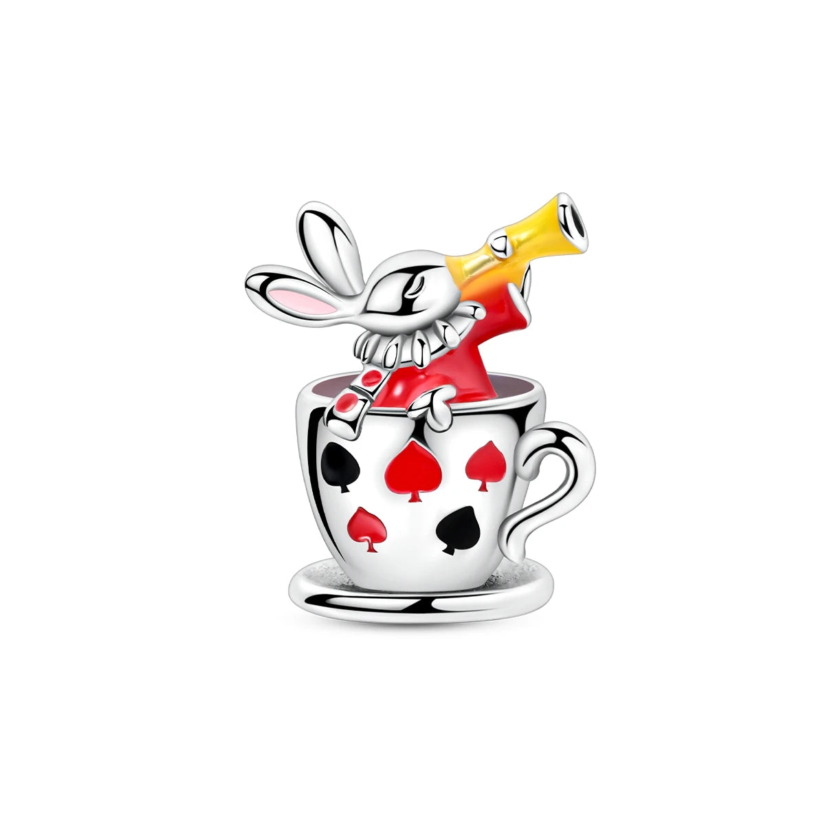 Red Charm Bead Charms