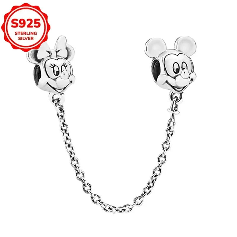 925 Silver Bracelets DIY Jewelry Gift