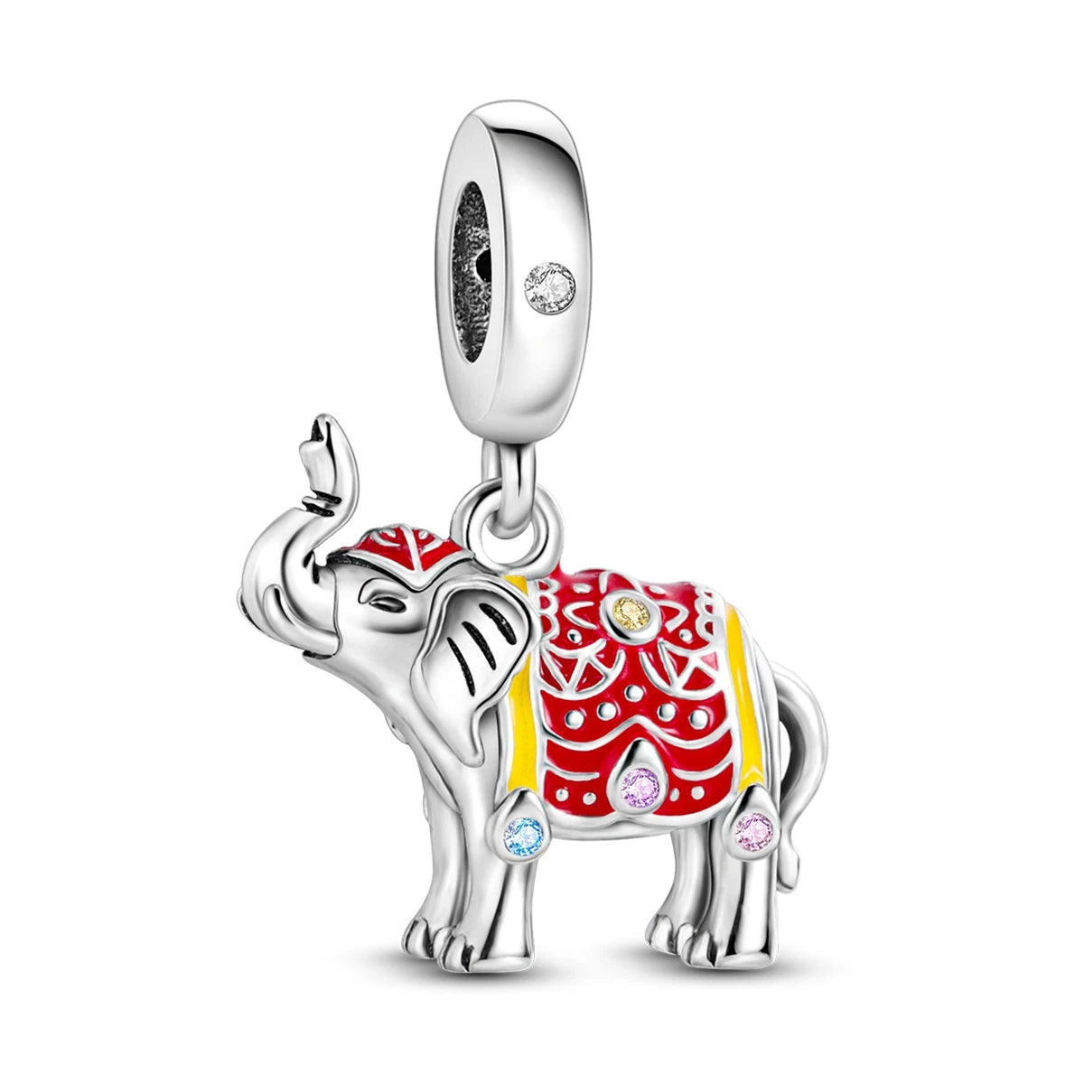 Red Charm Bead Charms