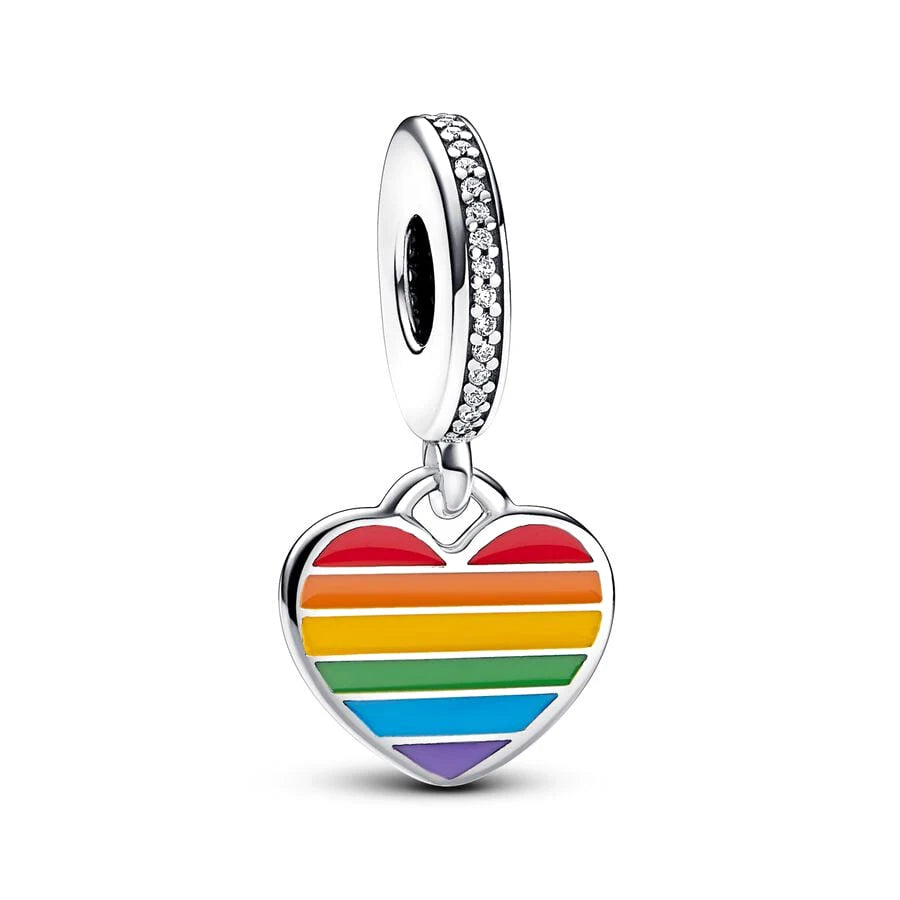 Fruit Charm Beads 925 Sterling Silver