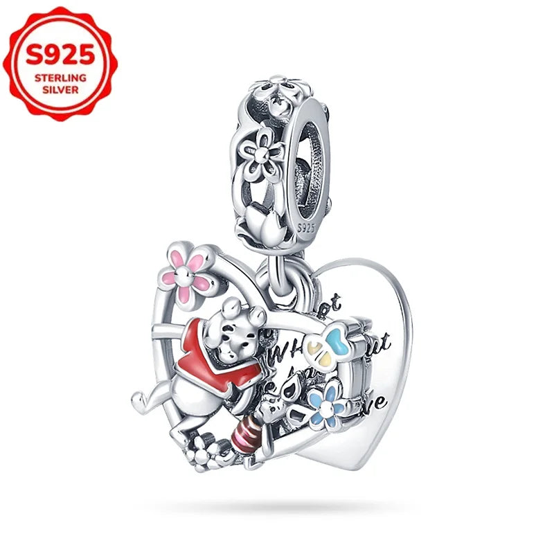 925 Silver Bracelets DIY Jewelry Gift