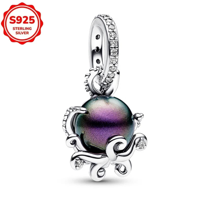 925 Silver Bracelets DIY Jewelry Gift