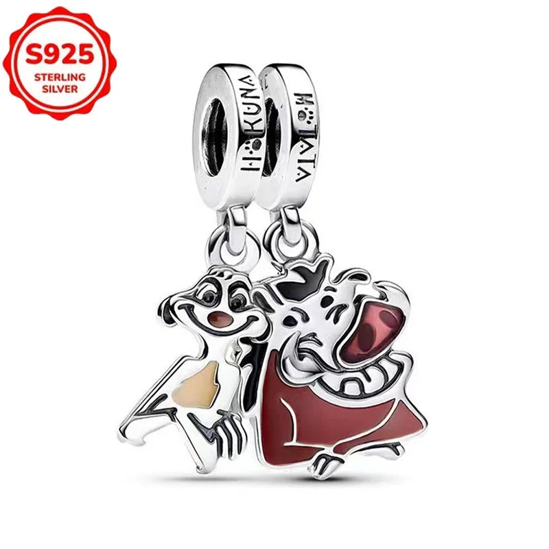 925 Silver Bracelets DIY Jewelry Gift