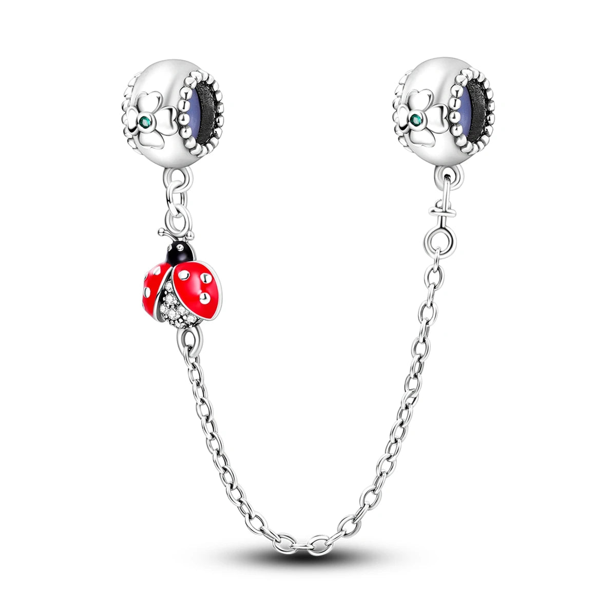 Red Charm Bead Charms