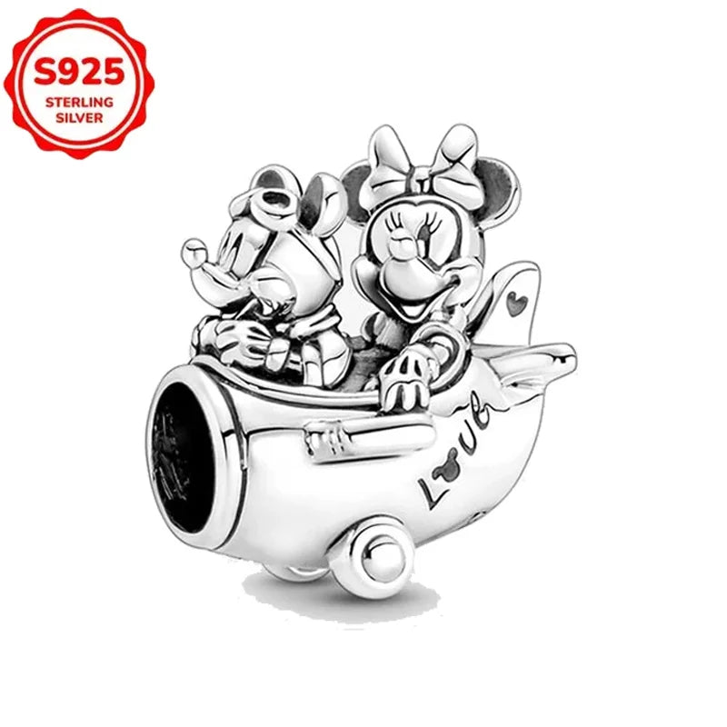 925 Silver Bracelets DIY Jewelry Gift