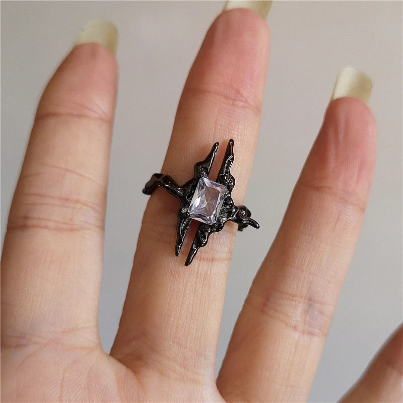 Goth Rings For Woman