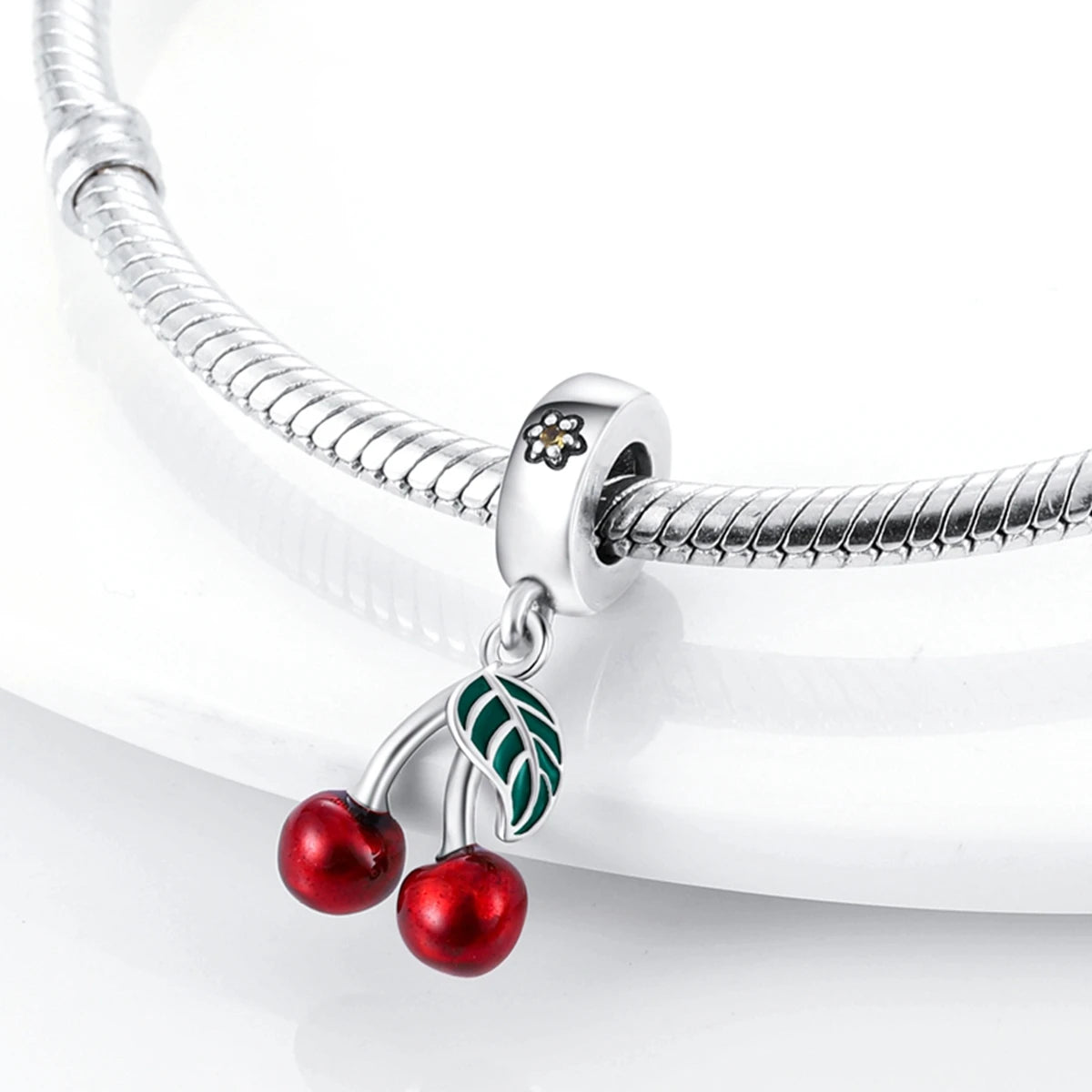 Red Charm Bead Charms