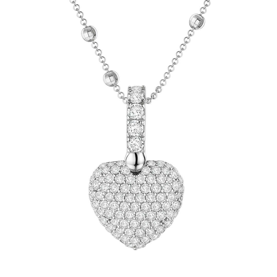 18k Gold Plating Heart Pendant