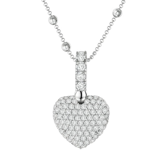 18k Gold Plating Heart Pendant