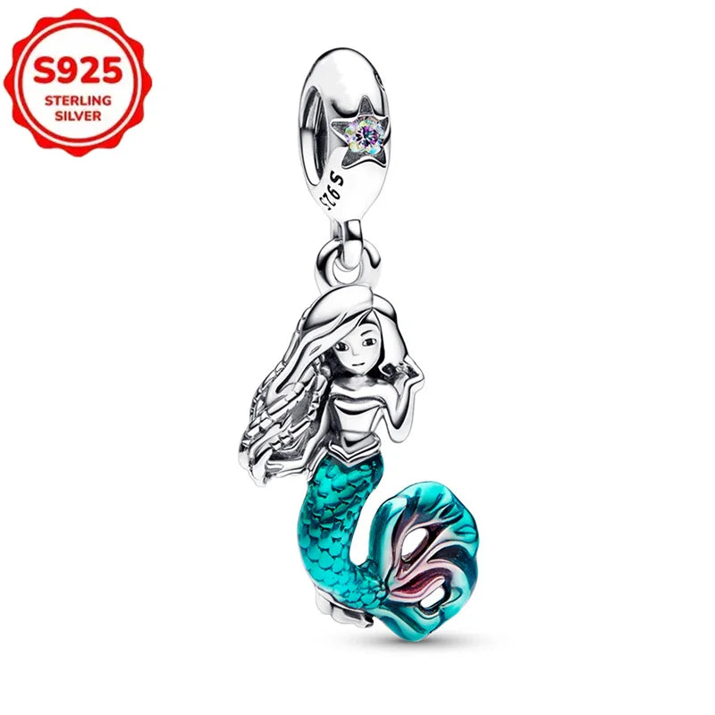 925 Silver Bracelets DIY Jewelry Gift