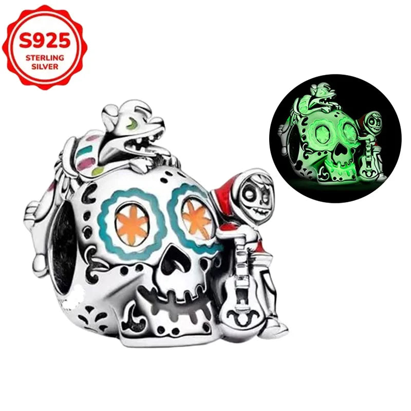 925 Silver Bracelets DIY Jewelry Gift