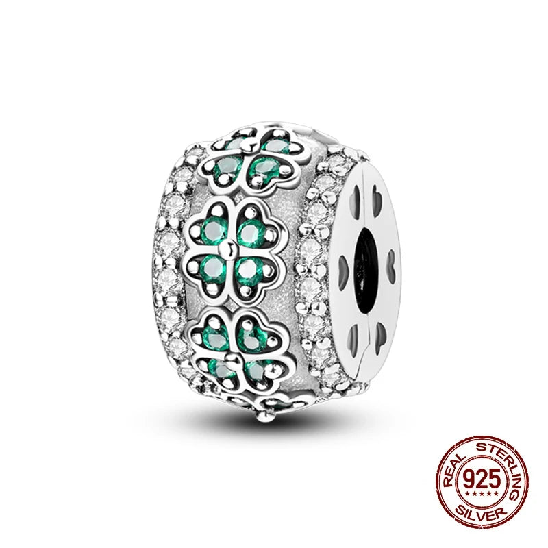 Bracelet Four Leaf Clover Charms