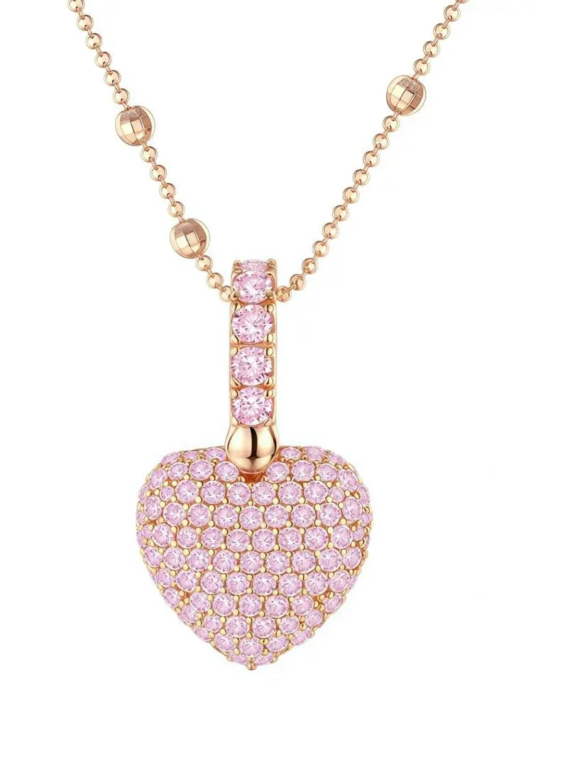 18k Gold Plating Heart Pendant