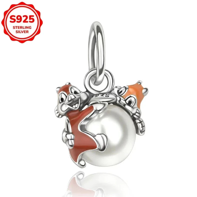 925 Silver Bracelets DIY Jewelry Gift