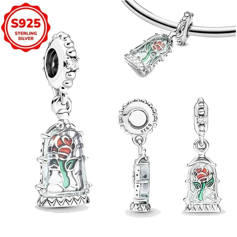 925 Silver Bracelets DIY Jewelry Gift