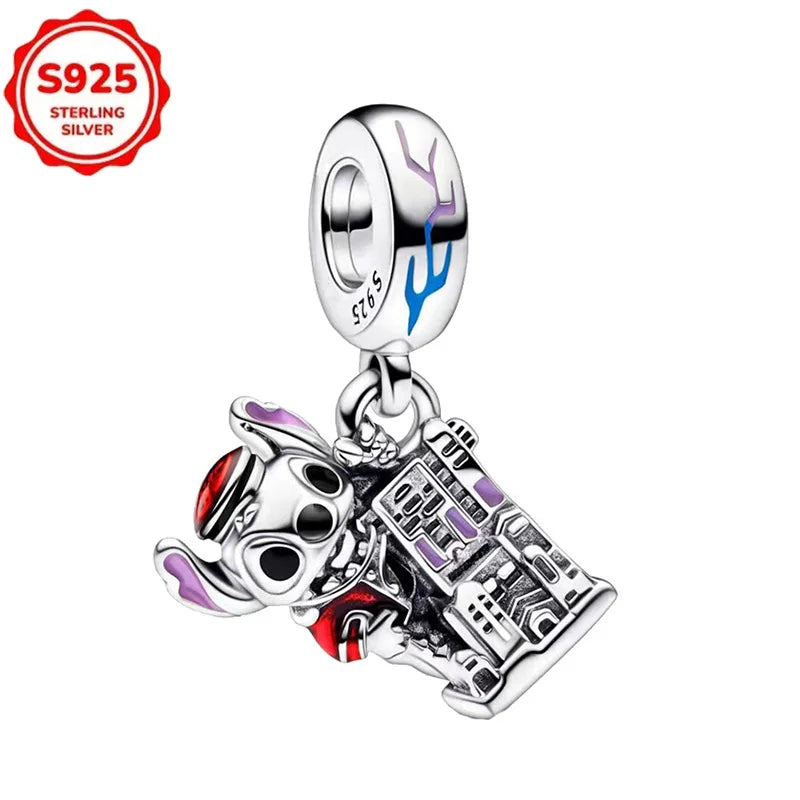 925 Silver Bracelets DIY Jewelry Gift