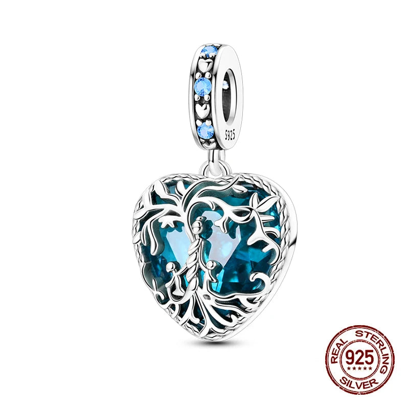 Bracelet Four Leaf Clover Charms