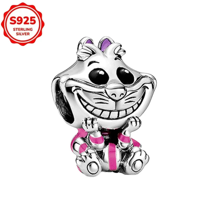 925 Silver Bracelets DIY Jewelry Gift