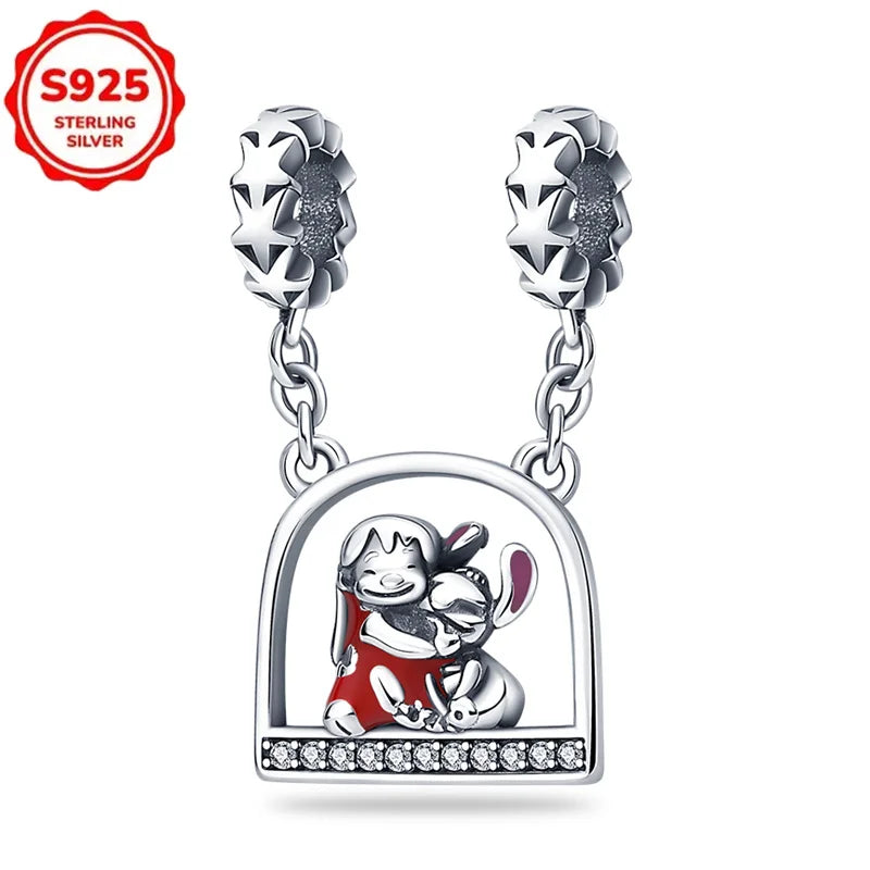 925 Silver Bracelets DIY Jewelry Gift