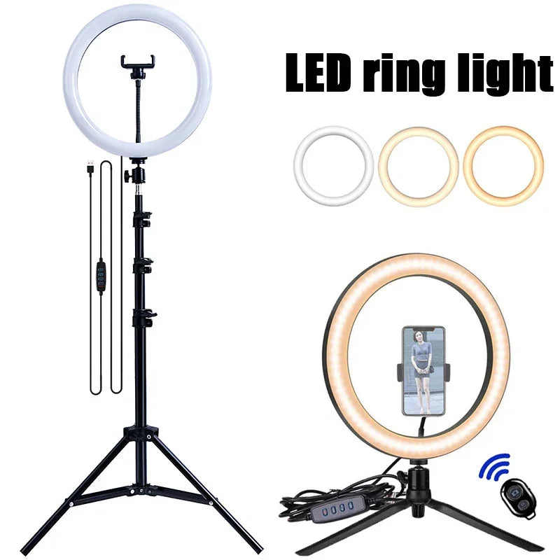 33cm LED Selfie Ring Light For Photography