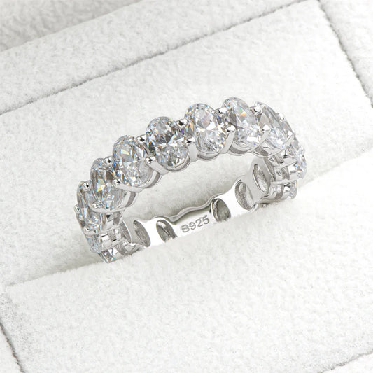 925 Sterling Silver Eternity Band