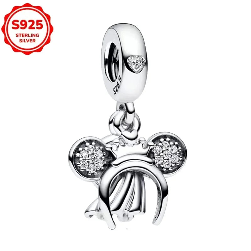 925 Silver Bracelets DIY Jewelry Gift
