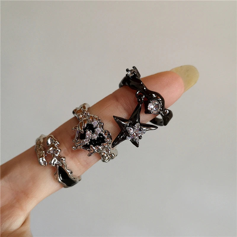 Goth Rings For Woman