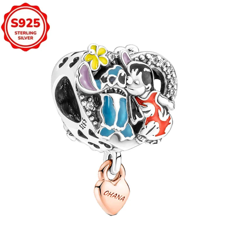 925 Silver Bracelets DIY Jewelry Gift