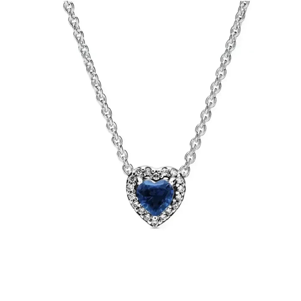 Colorful Heart-Shaped Necklace