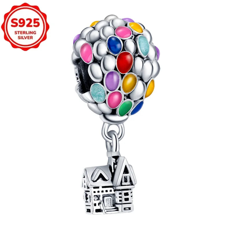 925 Silver Bracelets DIY Jewelry Gift