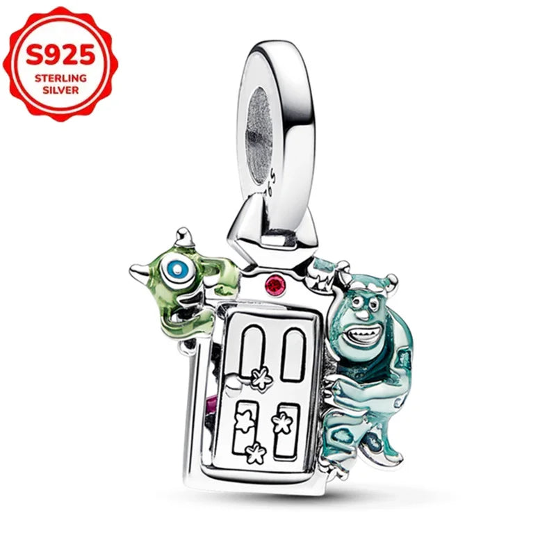 925 Silver Bracelets DIY Jewelry Gift
