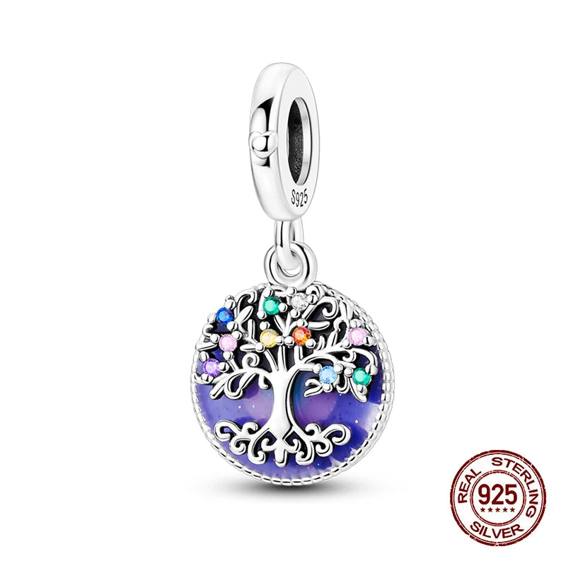 Bracelet Four Leaf Clover Charms