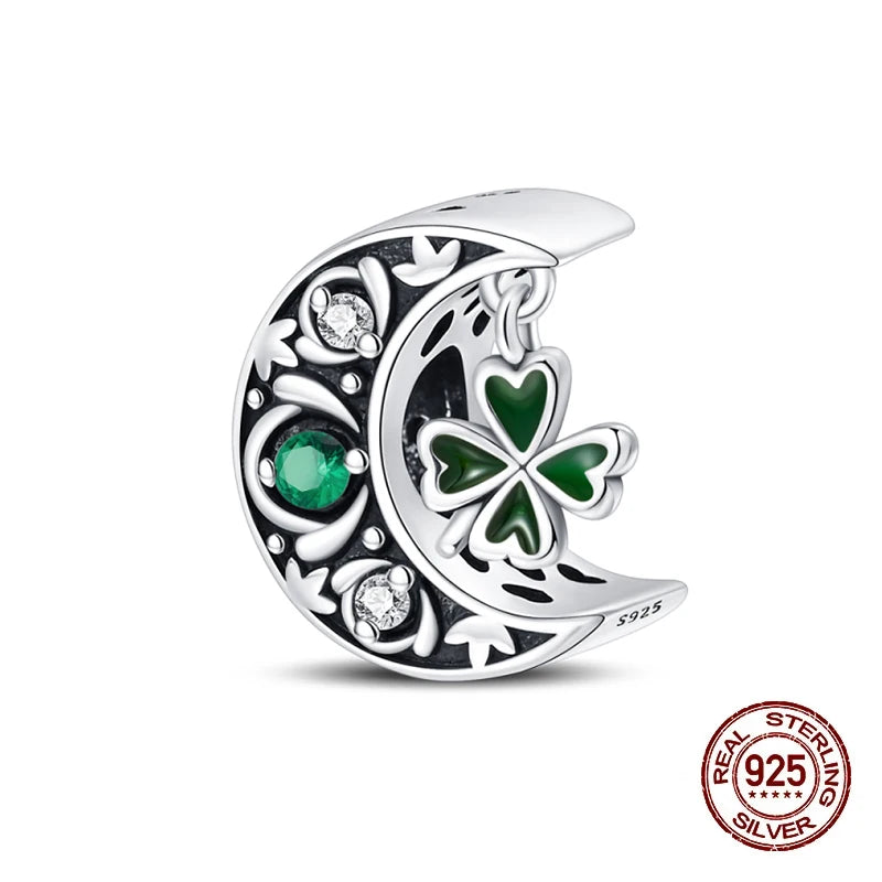 Bracelet Four Leaf Clover Charms
