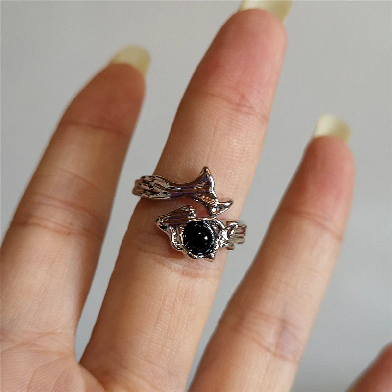 Goth Rings For Woman