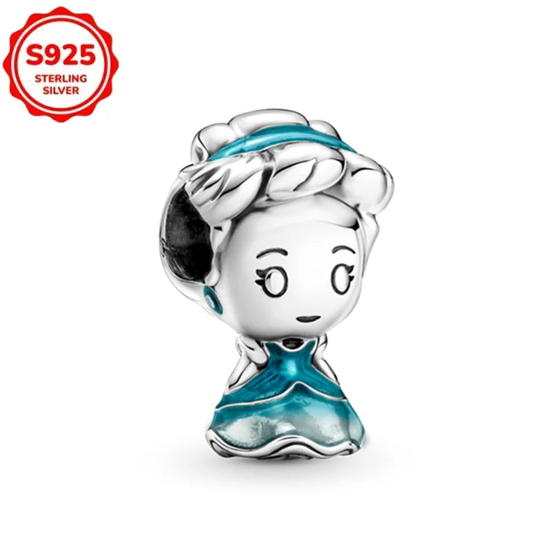 925 Silver Bracelets DIY Jewelry Gift