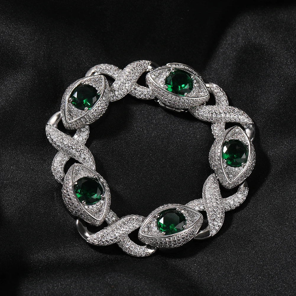 Iced Out Infinity Cuban Chain
