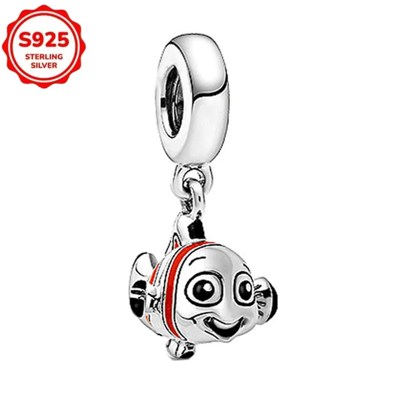 925 Silver Bracelets DIY Jewelry Gift