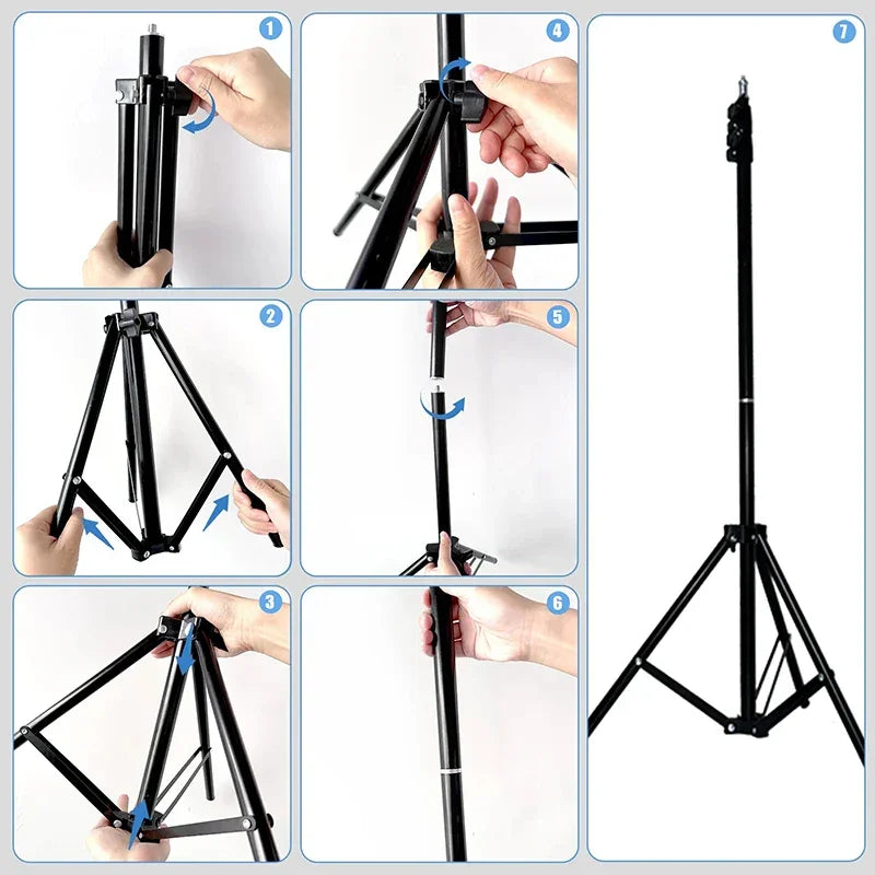 33cm LED Selfie Ring Light For Photography