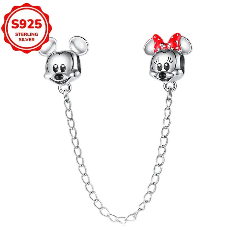 925 Silver Bracelets DIY Jewelry Gift