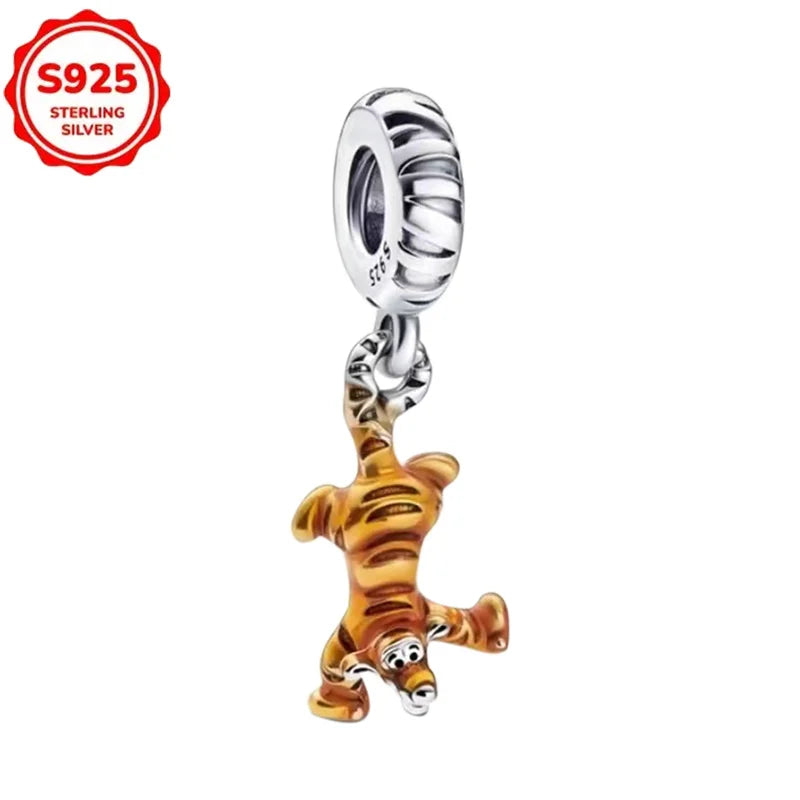 925 Silver Bracelets DIY Jewelry Gift