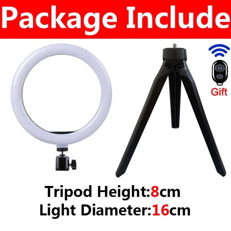 33cm LED Selfie Ring Light For Photography
