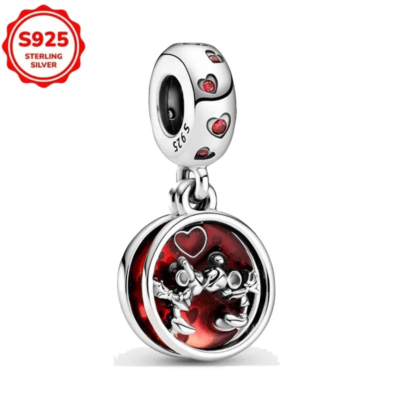 925 Silver Bracelets DIY Jewelry Gift